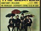 BEATLES 4 By 4 EP Capitol R-5365 45 Near Mint Unplayed Cardboard Picture Cover