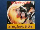 Lp Jimmy Yoko &  Shin: Sei Shonagon, Three Blind Mice, with booklet