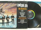 THE BEATLES -SOMETHING NEW- 1964 RAINBOW CAPITOL LP ST-2108 EX-/NM BEAUTY