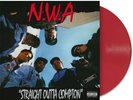 SEALED N.W.A. - Straight Outta Compton RED Vinyl LP NWA Rap Hip Eazy 2pac Ice T