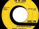 MOD GARAGE 45 - CASH HOLIDAY - I'M IN LOVE/LONG TALL SALLY - HEAR