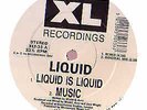 Liquid - Liquid Is Liquid / Music - XL - 1992 #11763