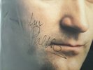 ...But Seriously by Phil Collins (Vinyl, Nov-1989, Atlantic USA) autographed