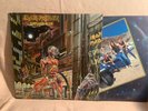 IRON MAIDEN LP Somewhere In Time  CAPITOL gold stamped promo INNER