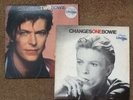 David Bowie LPs Changes 1 & 2
