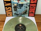 GUNS N' ROSES, APPETITE FOR DESTRUCTION, MARBLED MULTI COLORED VINYL LP, IMPORT