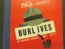 Rare Burl Ives 4 Record Set The Wayfaring Stranger Okeh Set K-3 1942 78rpm VG+