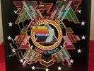 HAWKWIND X IN SEARCH OF SPACE LP UAS-5567 W/INSERT LOG book vinyl album SIGNED