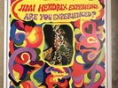 Jimi Hendrix Are You Experienced? France 12” Clear Vinyl Lp Panache RARE 0820143