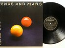 WINGS Venus And Mars LP Near-MINT Uk press with 2 posters and 2 Stickers RP 1320