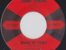 SAMMY GOWANS 45: ROCKIN' BY MYSELF/KISSIN' AT THE DRIVE-IN US UA-114  NM/NM 1974
