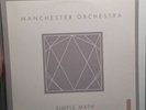 Manchester Orchestra Simple Math Used White Vinyl LP Ships Free Like New