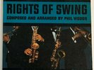 1961 Jazz LP / PHIL WOODS / Rights of Swing / CANDID 9016 / NM VINYL