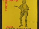 CREATION REBEL: Rebel Vibrations LP (UK, '79, sm press imperfection causes bar
