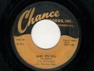 CLASSIC DOOWOP-SPANIELS-CHANCE 1141-BABY, IT'S YOU/BOUNCE