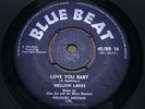 MELLOWLARKS   Time To Pray Alleluia   EX   1960 UK BLUE BEAT BB 16   Reggae R&B
