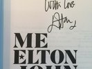 Elton John Me Autobiography Signed VERY RARE Autographed copy