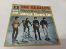 The Beatles - Nowhere man/What goes on Vinyl-Single ODEON O23171