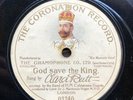 1910 KING GEORGE V ‘CORONATION RECORD’ HMV 78 - CLARA BUTT ‘GOD SAVE THE KING’