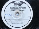 FATS WALLER & HIS RHYTHM - ‘INSIDE’ VICTOR TEST PRESSING 78