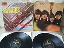 THE BEATLES please please me + for sale ORIGINAL Y/B UK PARLOPHONE STEREO LP