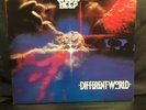 URIAH HEEP Different World 1991 UK vinyl LP + INNER