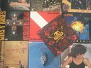 CLASSIC ROCK Vinyl Records Lot, GUNS N ROSES, VAN HALEN, AEROSMITH, DAVID BOWIE