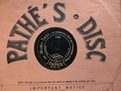 MURDERED MUSIC HALL STAR HARRY FRAGSON - ‘MIMI TAXI’ ETCHED LABEL PATHE