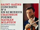 RARE CLASSIC LP NATHAN MILSTEIN SAINT SAENS CHAUSSON OG FRENCH STEREO SAXF 1029
