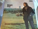 MILLER ANDERSON - BRIGHT CITY 1971 ex KEEF HARTLEY GUITRST/VOCLIST GFC SEALED LP