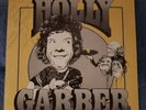 HOLLY GARBER PRIVATE PRESS 1980 LP SIGNED JACKET AND 45