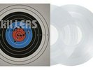 THE KILLERS Direct Hits UK EXCLUSIVE 2 LP TRANSPARENT CLEAR Colour Vinyl Discs