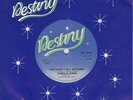 Tamala Lewis You Won't Say Nothing Destiny DS1010  Soul Northern Motown
