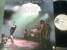 AC/DC - Let There Be Rock, 12 inch record album in Excellent to very fine...