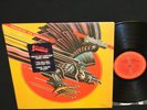 JUDAS PRIEST SCREAMING FOR VENGEANCE 1982 LP OPEN SHRINK HYPE STICKER & INSERT