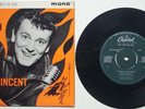 GENE VINCENT. Four-track EP. Race with the Devil, etc.Capitol EAP1-20354. Mono.