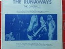 The Runaways - The Originals - 2LP - Only Live 1976/1977 Joan Jett  - rare