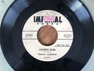 TOMMY LAMPKIN Lover's Plea Eternal Love RARE 1955 Imperial 45 PROMO Doo Wop 5361