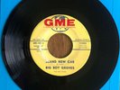 BIG BOY GROVES   Brand New Car / Ride On  RARE Mod R&B HOT ROD 45   GME