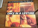Talking Heads The Best Of Once In A Lifetime Very Rare Vinyl Record LP Excellent