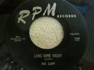 PAT CUPP Long Gone Daddy & To Be The One 1956 RARE RPM #473 ROCKABILLY 45