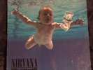 Nirvana - Nevermind original vinyl LP from 1991