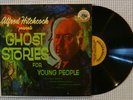 ALFRED HITCHCOCK Ghost Stories Orig '62 WONDERLAND Childrens Halloween Vinyl EX