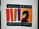 SONNY ROLLINS 'FREEDOM SUITE' /RIVERSIDE RLP 12-258 / DG /1st BLUE LABEL/ NM