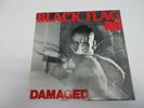 BLACK FLAG IIII DAMAGED REPRESS 1984 SST