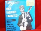 [CHUCK BERRY]-FOUR FABULOUS FAVORITES-JOHNNY B.GOODE EP [FUNCKLER EPAR 6025] RAR