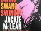 LP Jackie Mc Lean Swing swang swingin' Blue Note Japan ST 84024 GXK 8081