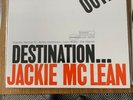 Jackie McLean Destination...Out  Music Matters Jazz 2 LP 45 RPM Played Once