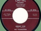 YOUUNGSTERS Dreamy Eyes / Christmas in Jail 45rpm Empire 1956 doo-wop