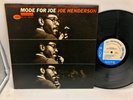 Joe Henderson - Mode For Joe Original Blue Note BST 84227 Mono RVG NY USA  VG++